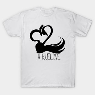 Captain Swan #truelove T-Shirt